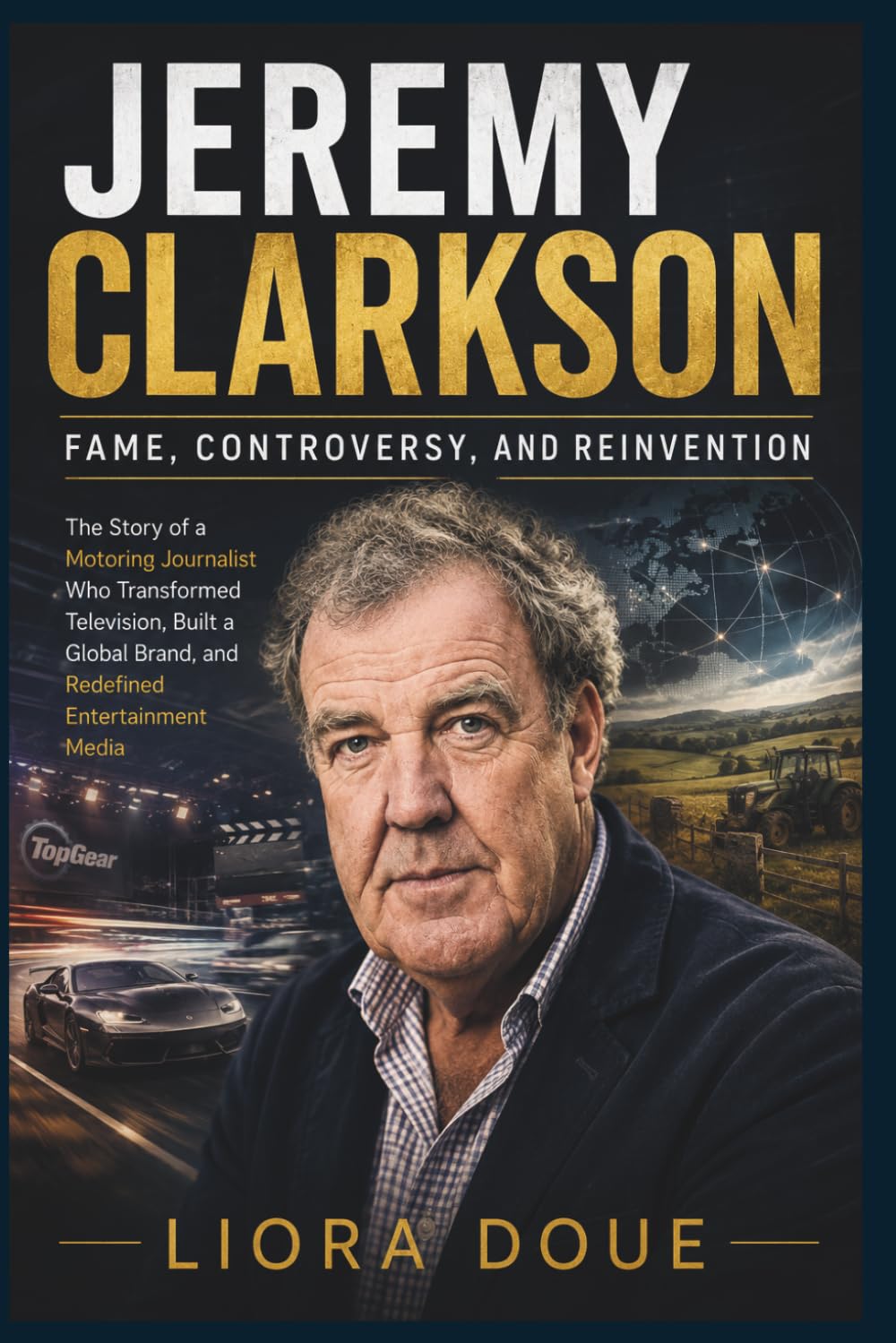 Jeremy Clarkson: Fame, Controversy, and Reinvention: “The Story of a Motoring Journalist Who Transformed Television, Built a Global Brand, and Redefined Entertainment Media”