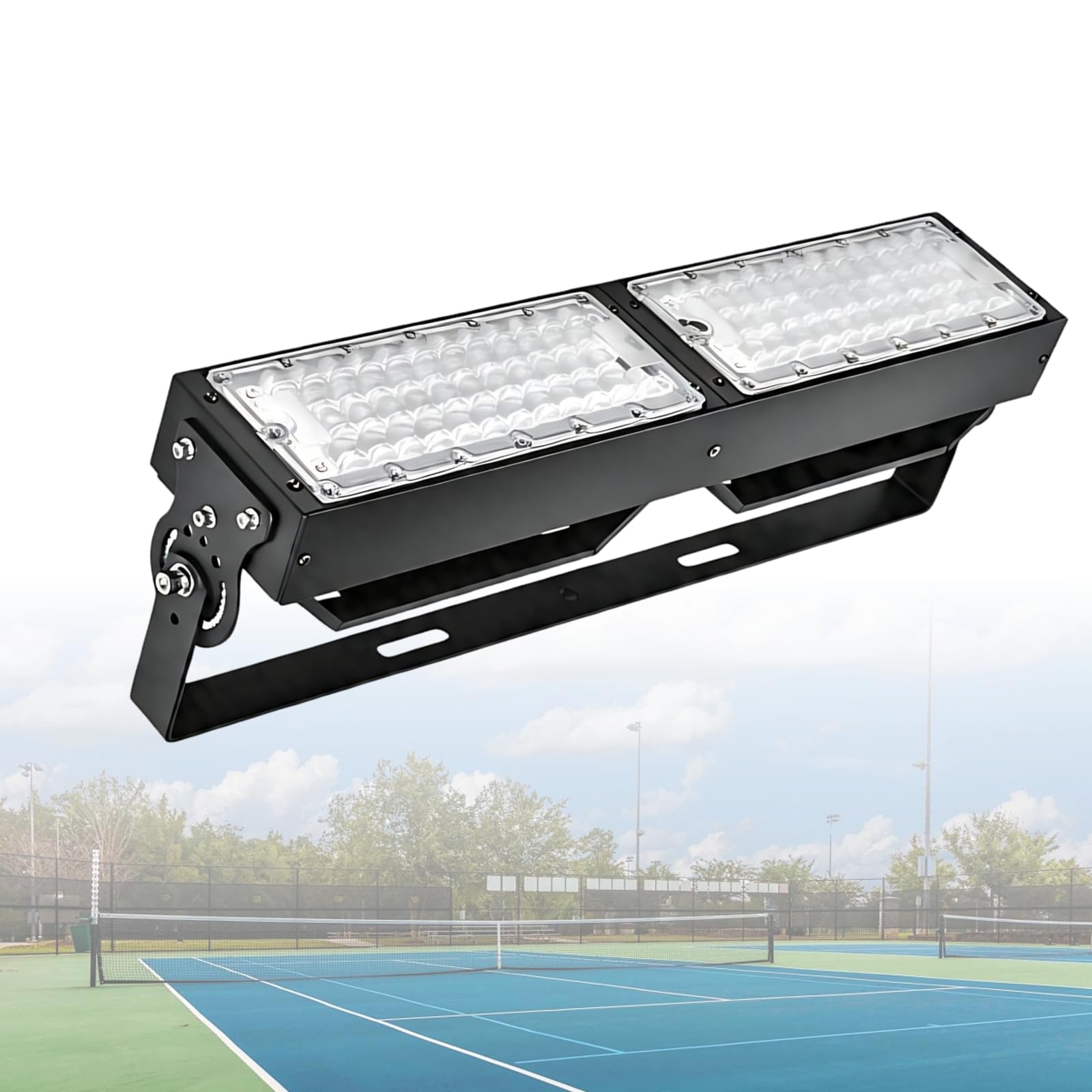 Stadionowy reflektor LED 240W/360W/480W – Zewnętrzne oświetlenie boisk 240W
