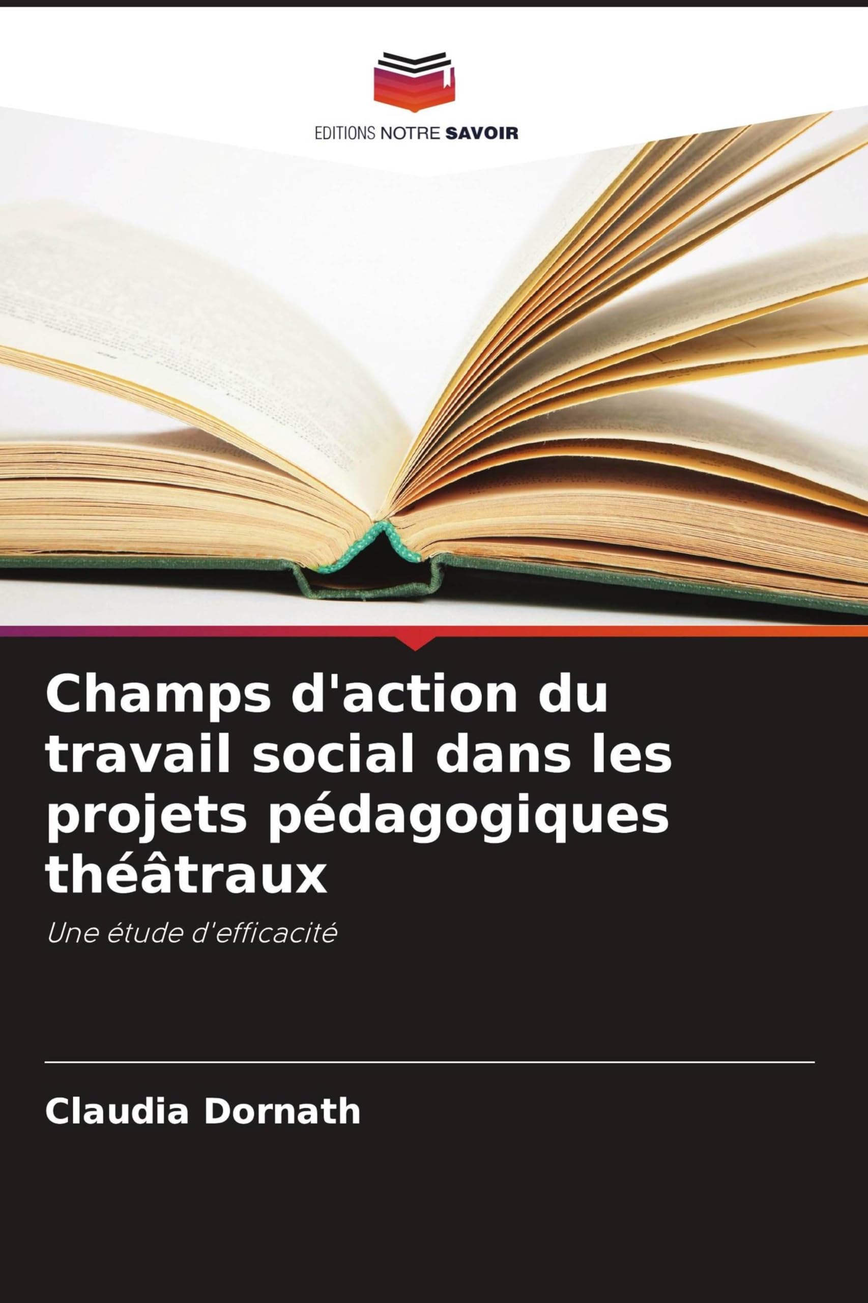 Champs d'action du travail social dans les projets pédagogiques théâtraux: Une étude d'efficacité