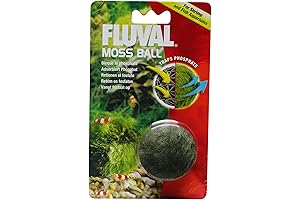 Fluval Articifical Moss Ball: The Unparalleled Underwater Ornament
