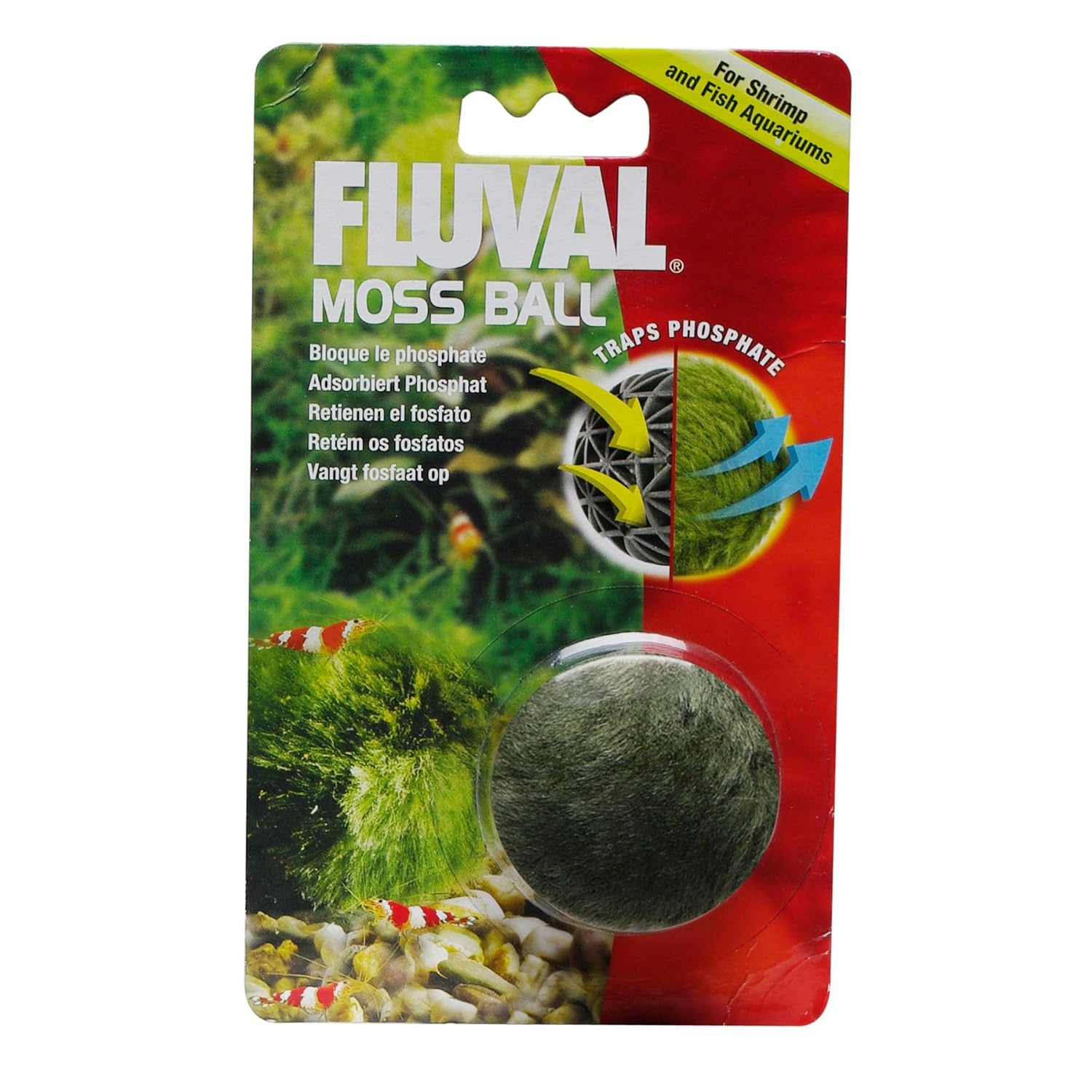 Fluval Articifical Moss Ball