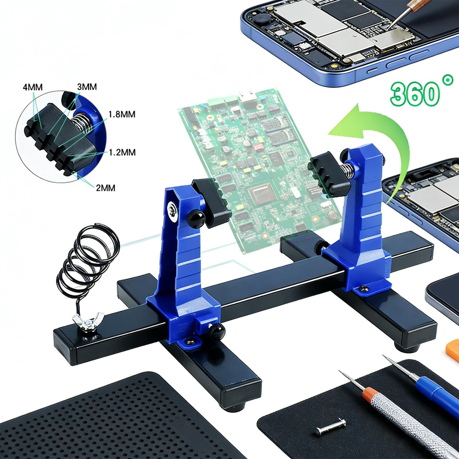 Ausilio per La Saldatura di Supporti per Circuiti Stampati per Il Montaggio di Componenti Elettronici