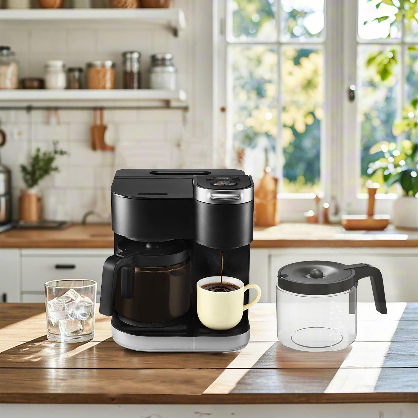 Amazon.com: Replacement 12-Cup Coffee Pot Carafe Compatible with
