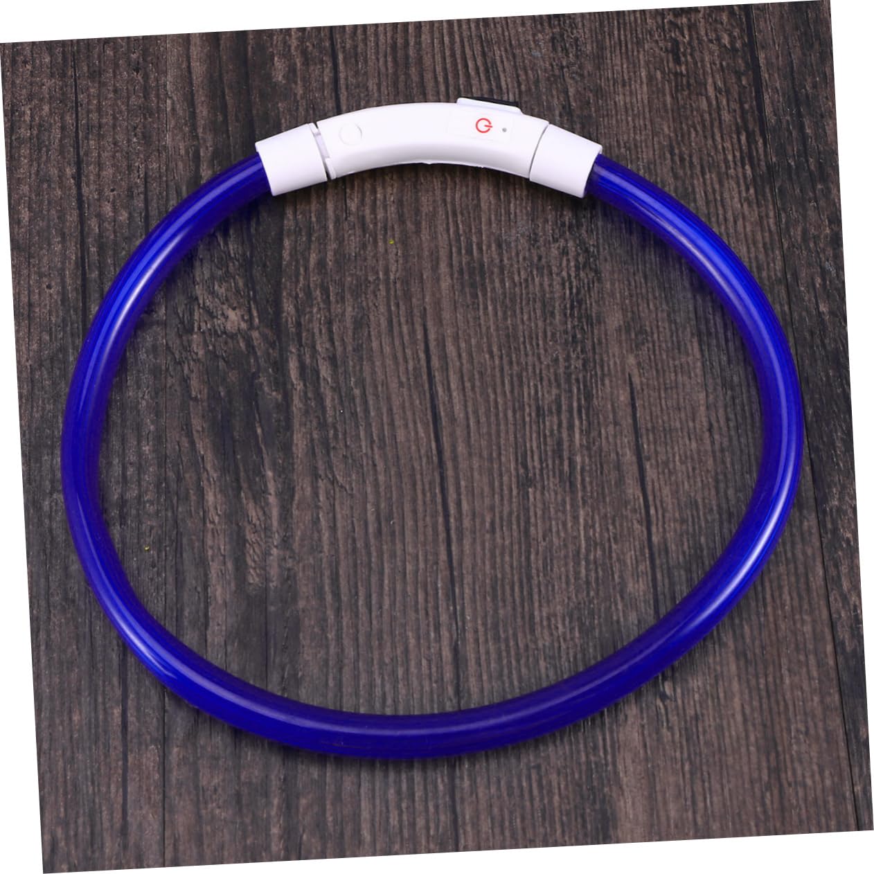 SUPVOX 3piezas Collar Led Recargable para Perros De Collar USB Modos De Luz para Paseos Nocturnos Azul