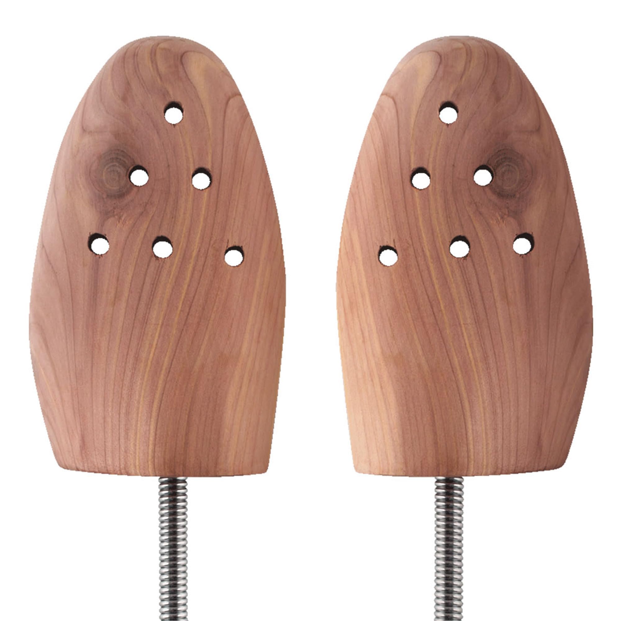 2GO - Horma de madera de cedro para zapatos de cedro para una óptima conservación de la forma y aroma natural