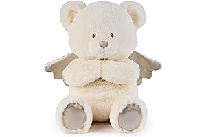 Heavenly Angel Teddy Bear: A Serene Companion for Little Souls