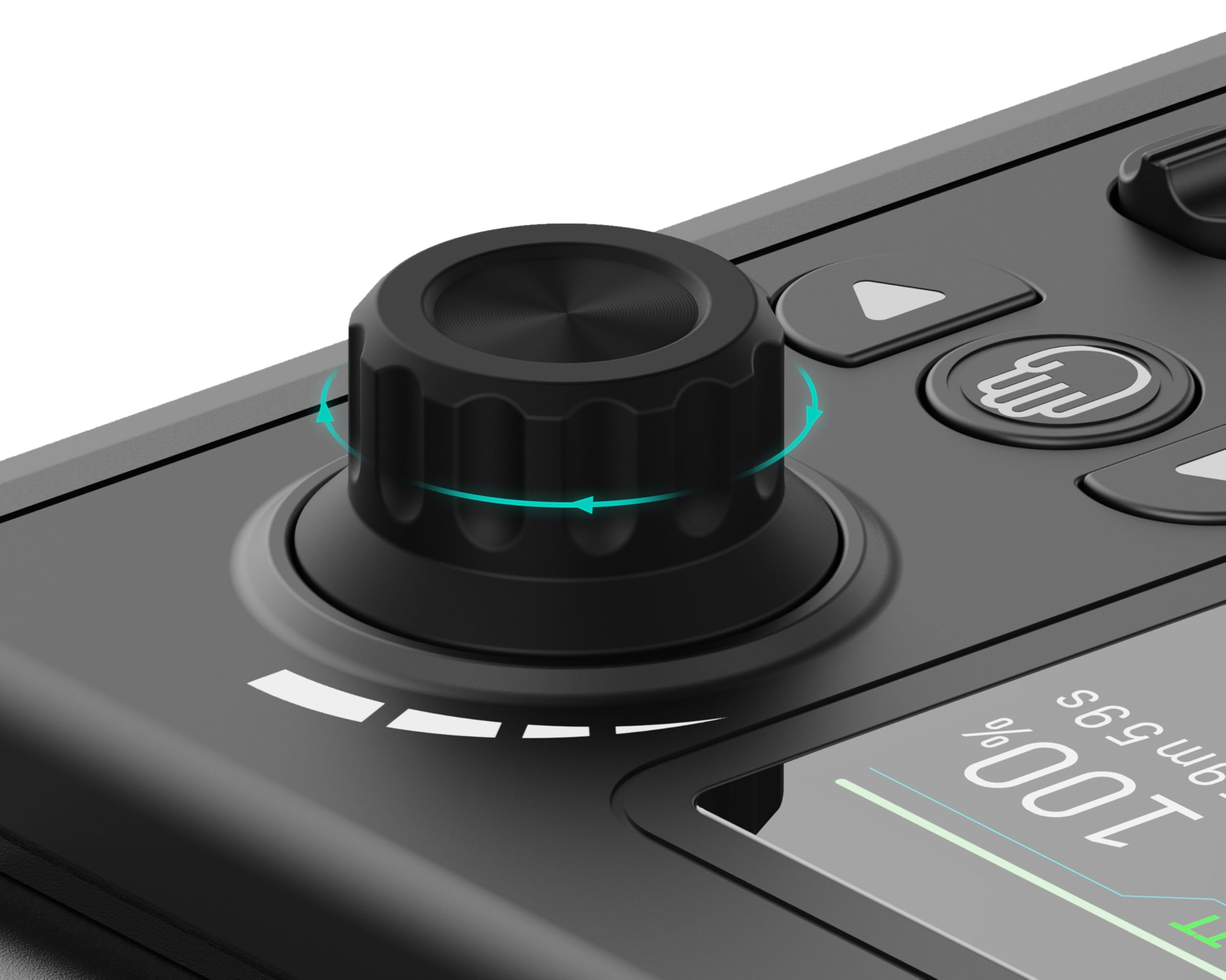 Zeapon Micro4 Aufgerüsteter Motor für Micro3/4 und PONS, Schnell-/Langsam-Geschwindigkeitsschalter, superleiser Motorbetrieb für kommerzielle Videoproduktionen mit APP-Fernsteuerung