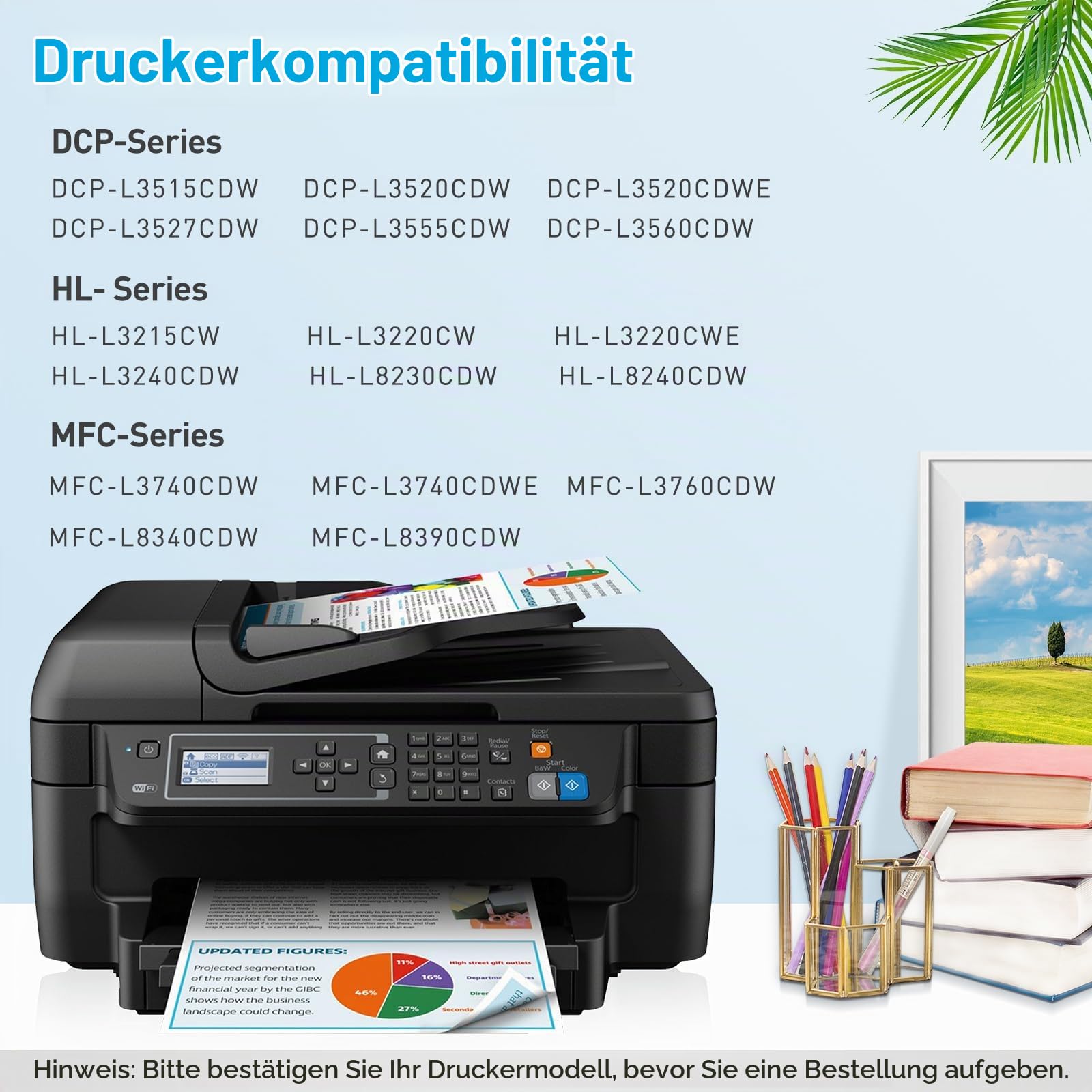 Kompatibel DR-248CL Trommel mit Brother DR248CL DR-248 CL, 4-Pack | für Brother DR248 DCP-L3560CDW MFC-L3740CDWE L3740CDW L3760CDW L8390CDW HL-L3240CDW L3220CWE L3220CW L8240CDW Trommeleinheit