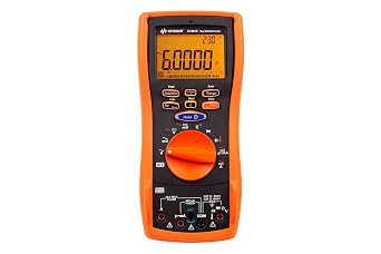KEYSIGHT U1281A Handheld Digital Multimeter, 4.5 Digit, up to 800 Hours Battery Life