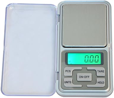 Atom A-100 Plastic Pocket Scale, 200 gm