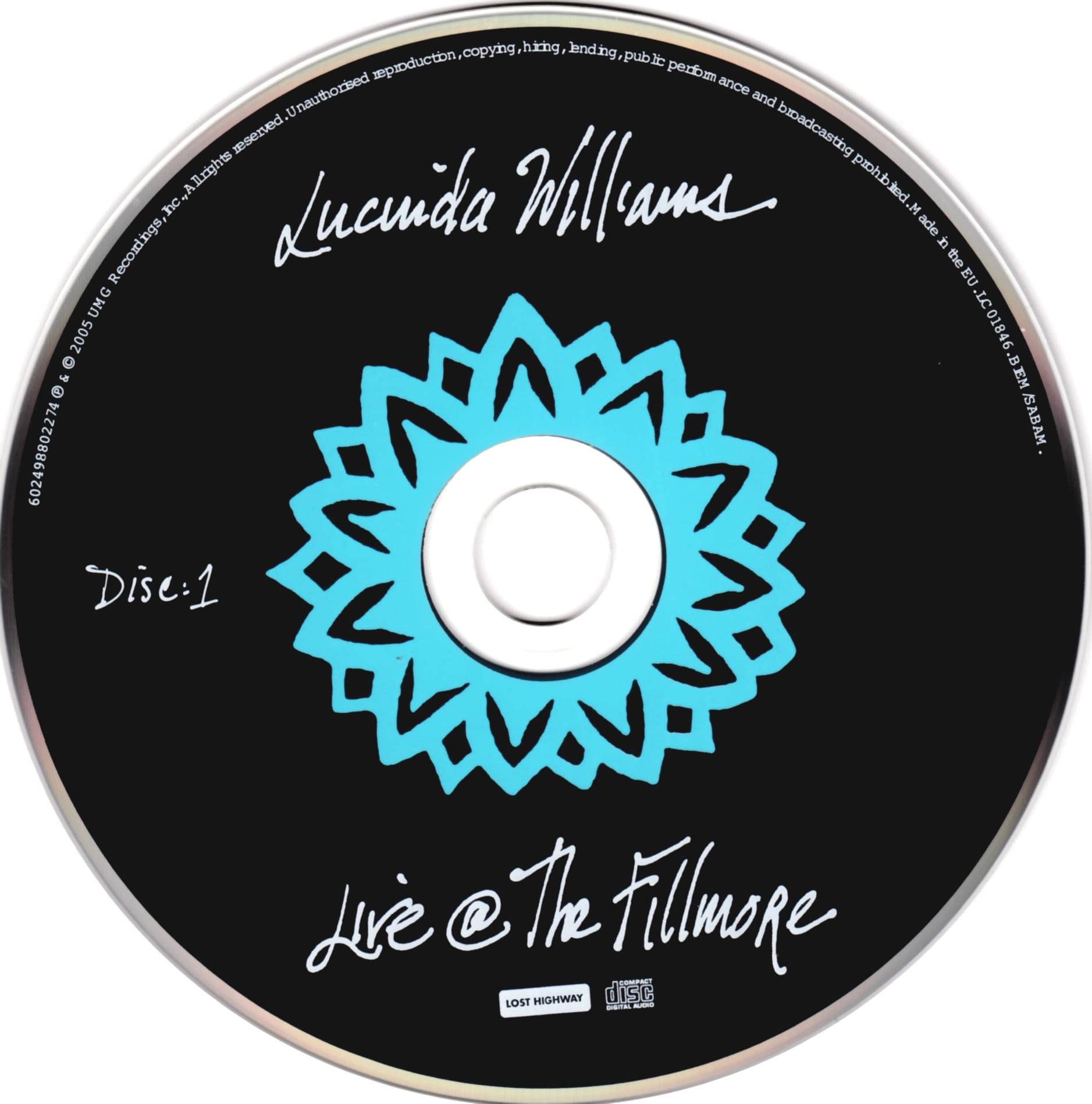 Live At The Fillmore