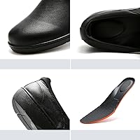 Vista 6 de UZB Mocasines ortopédicos para mujer, zapatos cómodos y casuales de vestir con espuma viscoelástica