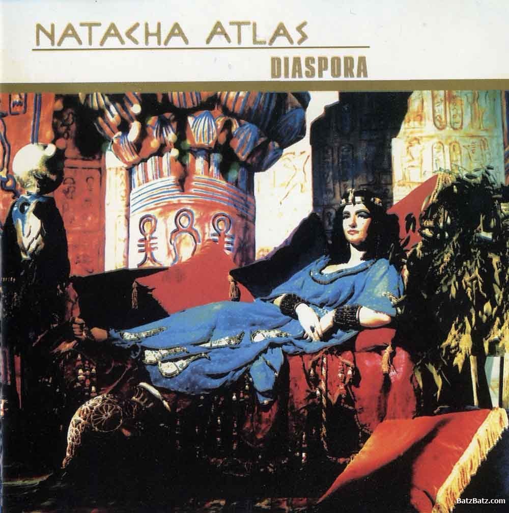 ATLAS;NATACHA - DIASPORA [Audio CD] ATLAS;NATACHA