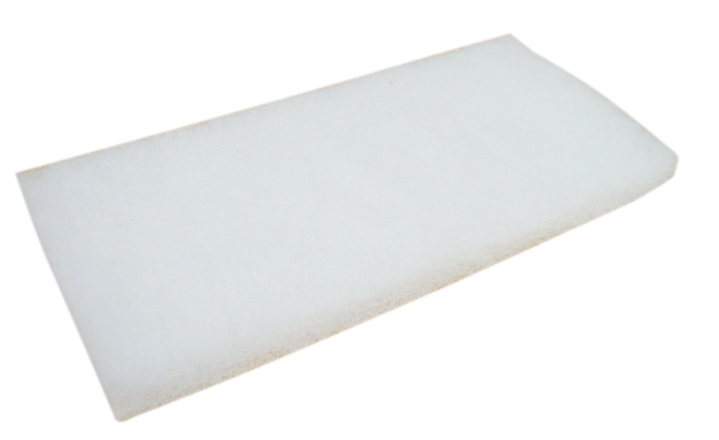 TILE RITE SPS184 Tilers Professional Replacement Emulsifying Pad Smooth, White
