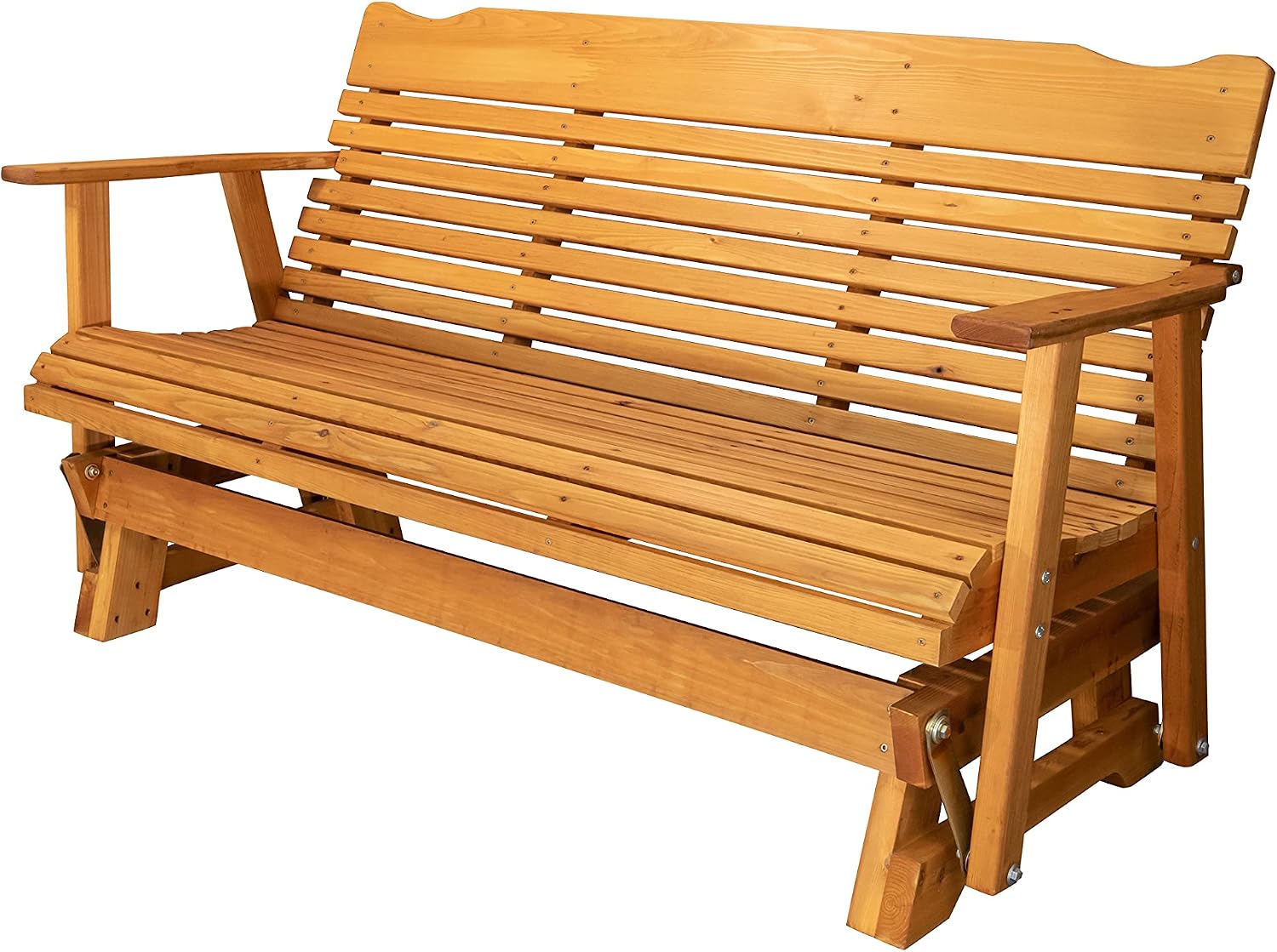 Kilmer Creek 5-Foot Rustic Cedar Porch Glider Review: Best Amish Crafted Patio Glider for Backyard Relaxation