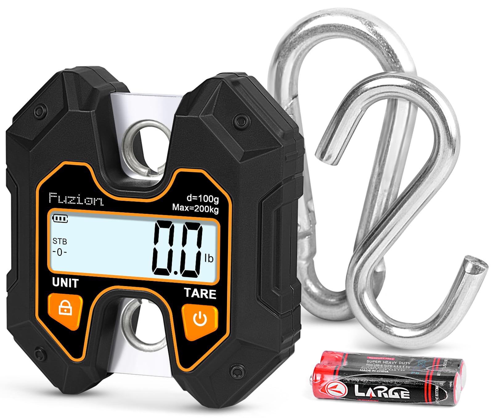 Fuzion Hanging Scale - 440lb Capacity -1