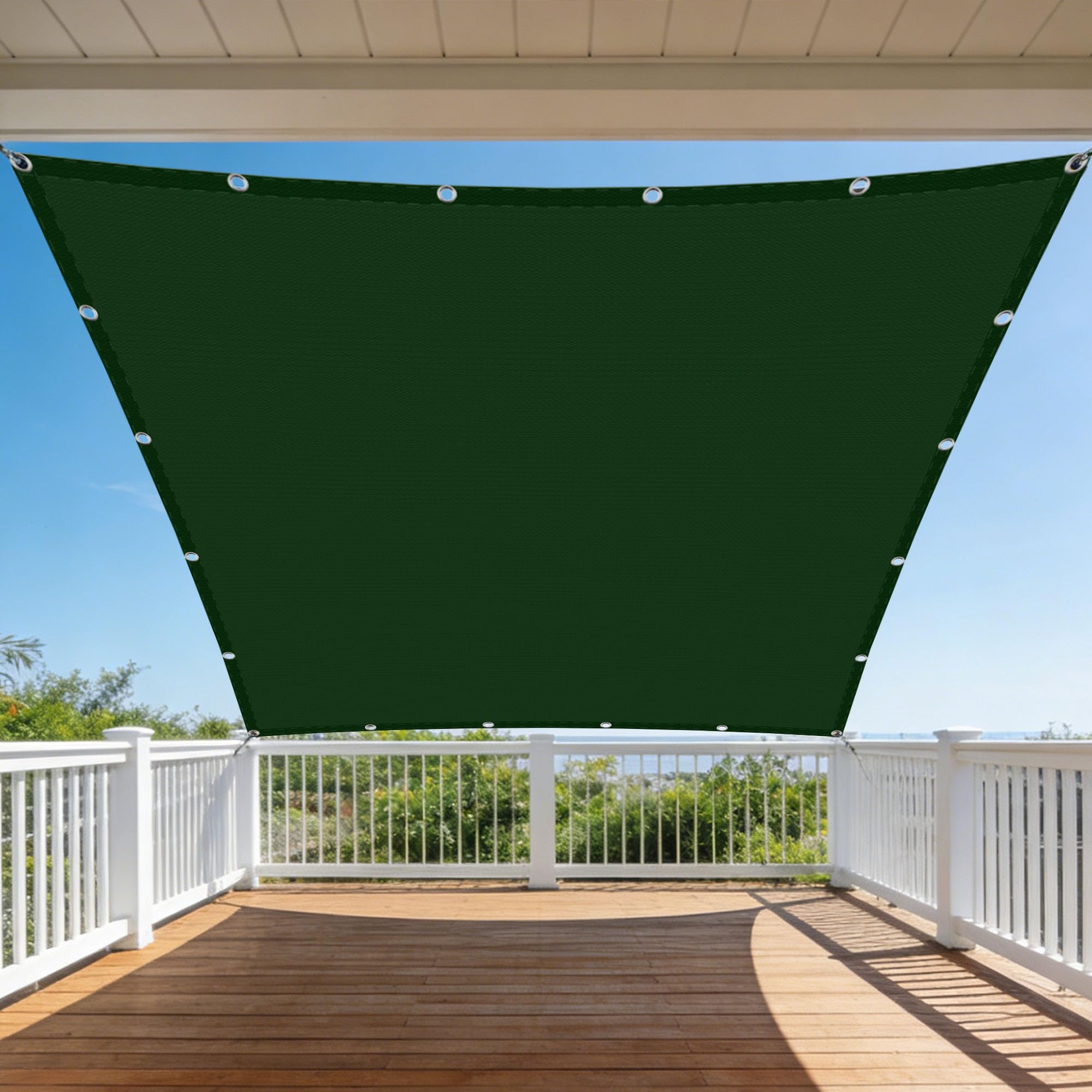 Voile d'ombrage 3 x 3.5 m imperméable de jardin et toile ombrage terrasse extérieur