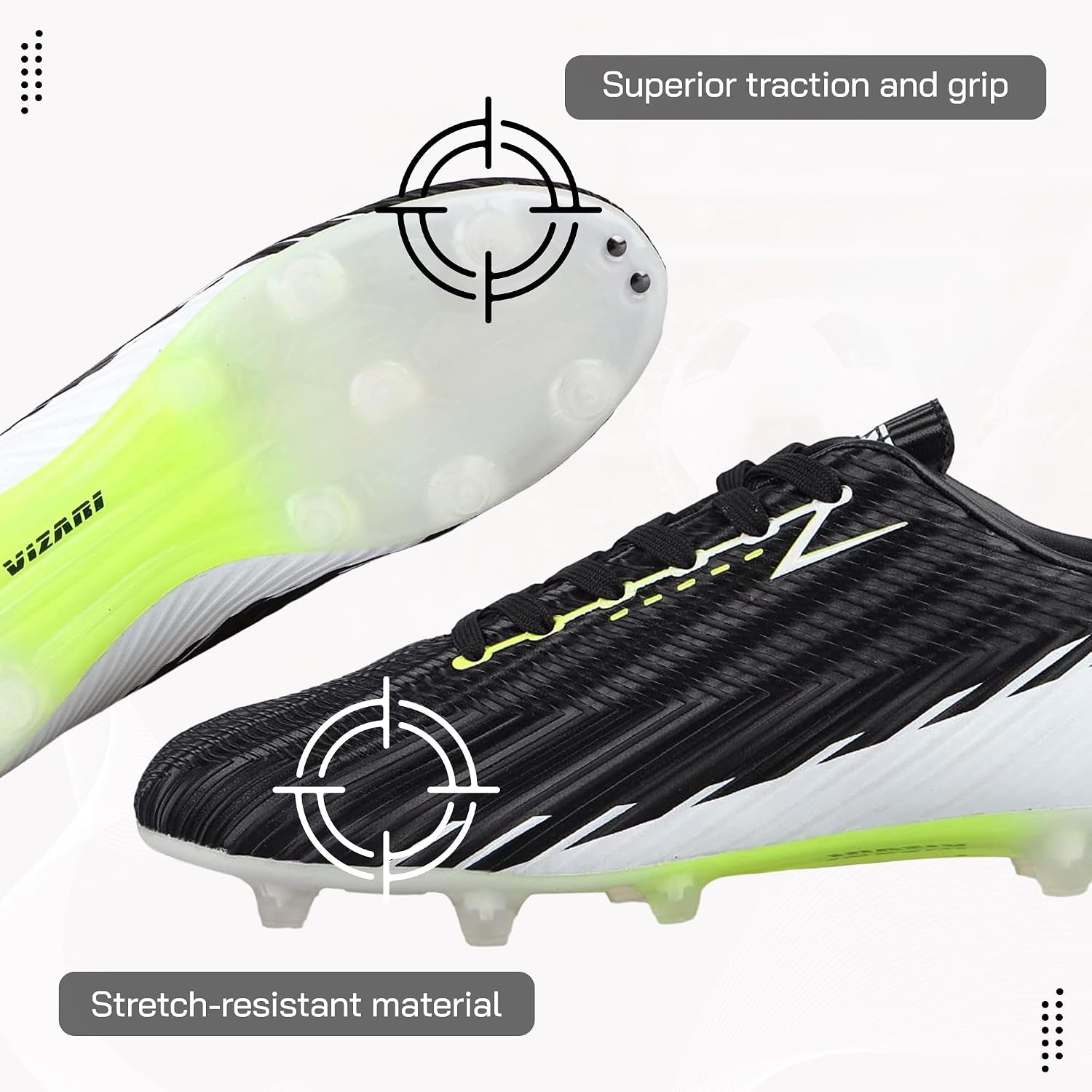 Vizari Men's Tesoro Fg Adult