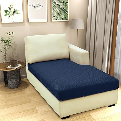 Miniatura 3 de ZNSAYOTX Fundas de sofá modulares para diván en forma de L, 1 pieza de cojín separado, repuesto universal, protector de muebles de patrón único con