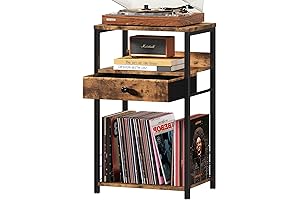Record Player Stand with Vinyl Storage: The Ultimate Vinyl Enthusiast's Haven