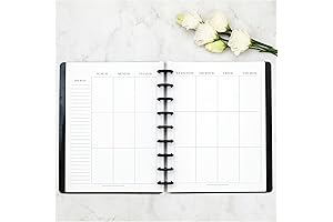 BetterNote 2022 Vertical Undated Calendar Refill