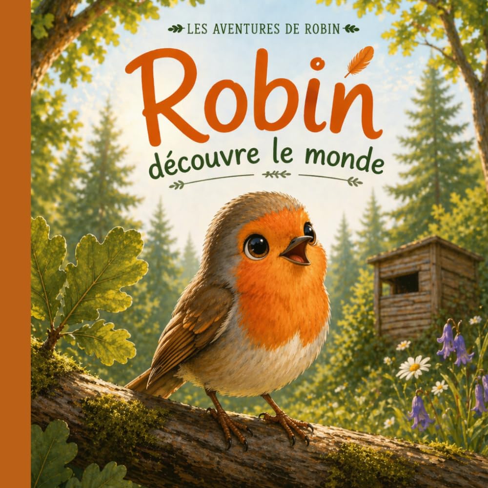 Les Aventures de Robin: Robin découvre le monde