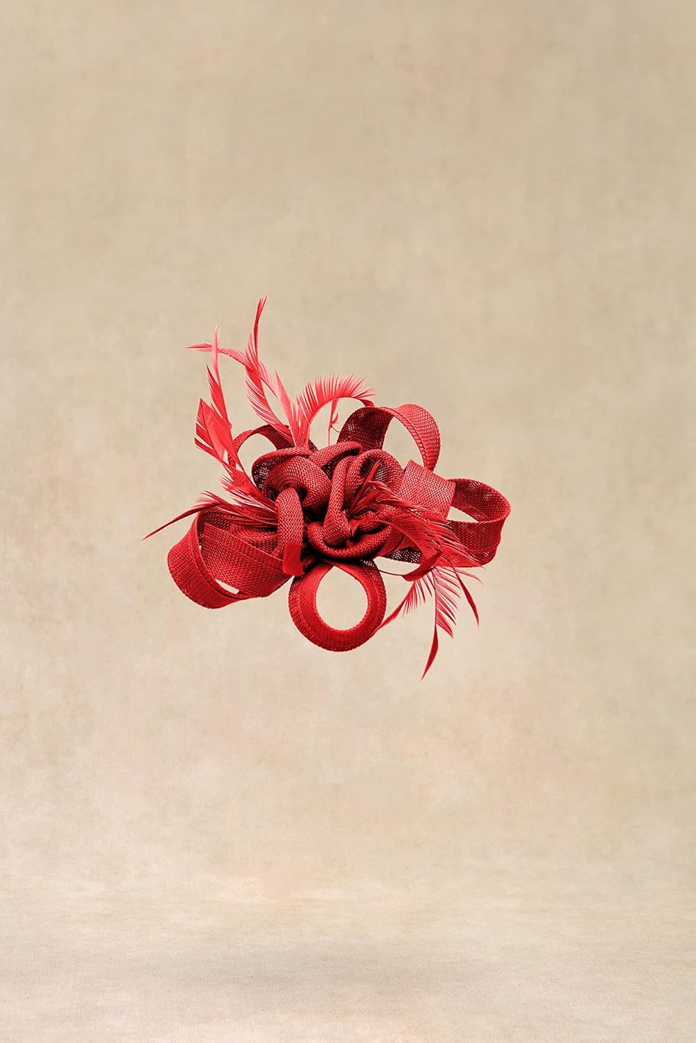 BABEYOND Fascinator Hats for Women - Tea Party Hats Fascinators Kentucky Headband Derby Hat Wedding Feathers Ribbon Headwear - Image 2