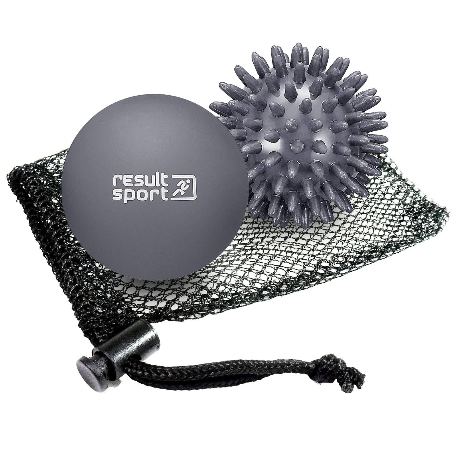 ResultSport Massage Ball, Trigger Point Deep Tissue Massage, Plantar Fasciitis, Rehab Recovery, Stress Reflexology