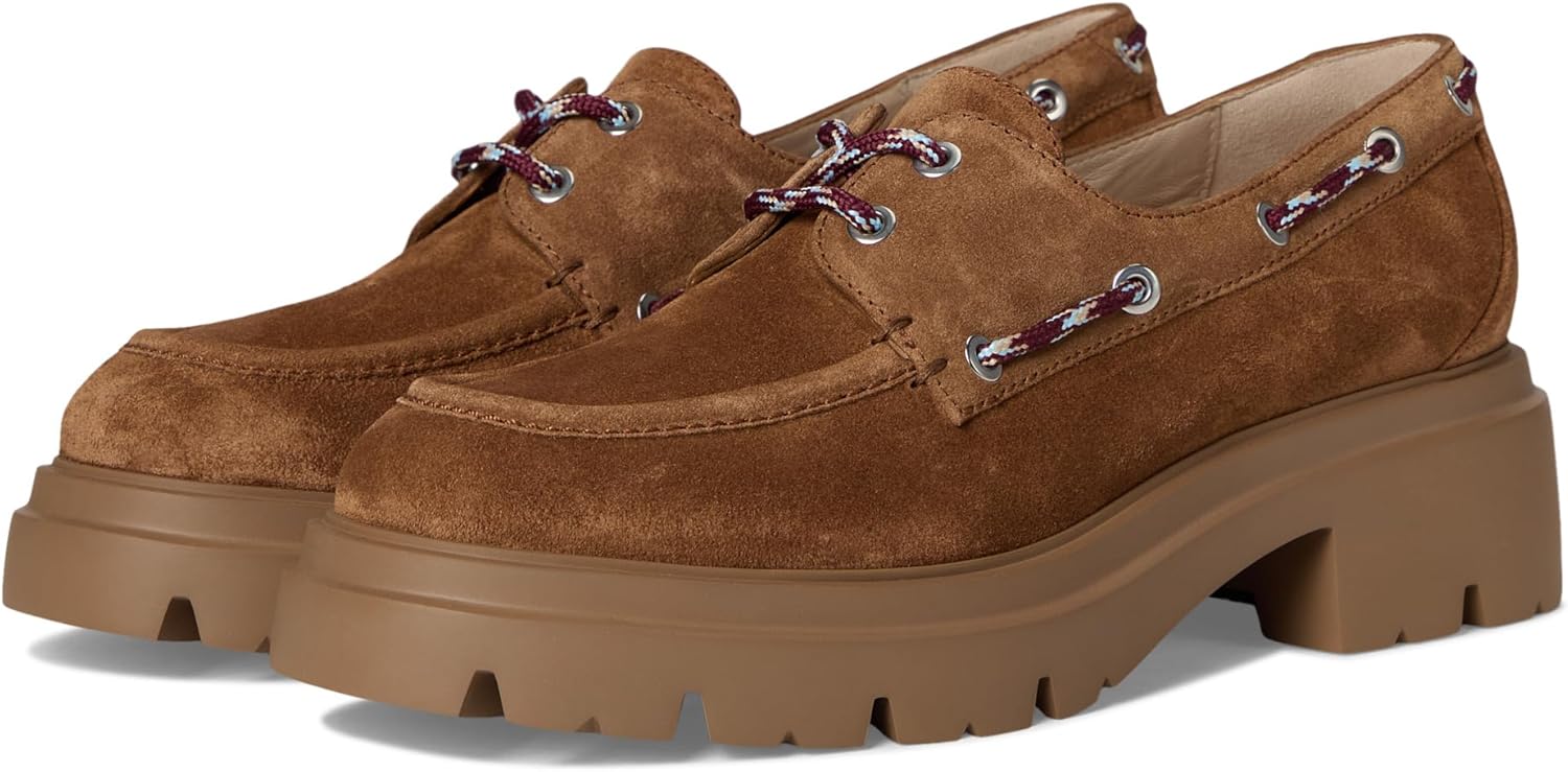 Stuart Weitzman Womens Hudson Moccasins