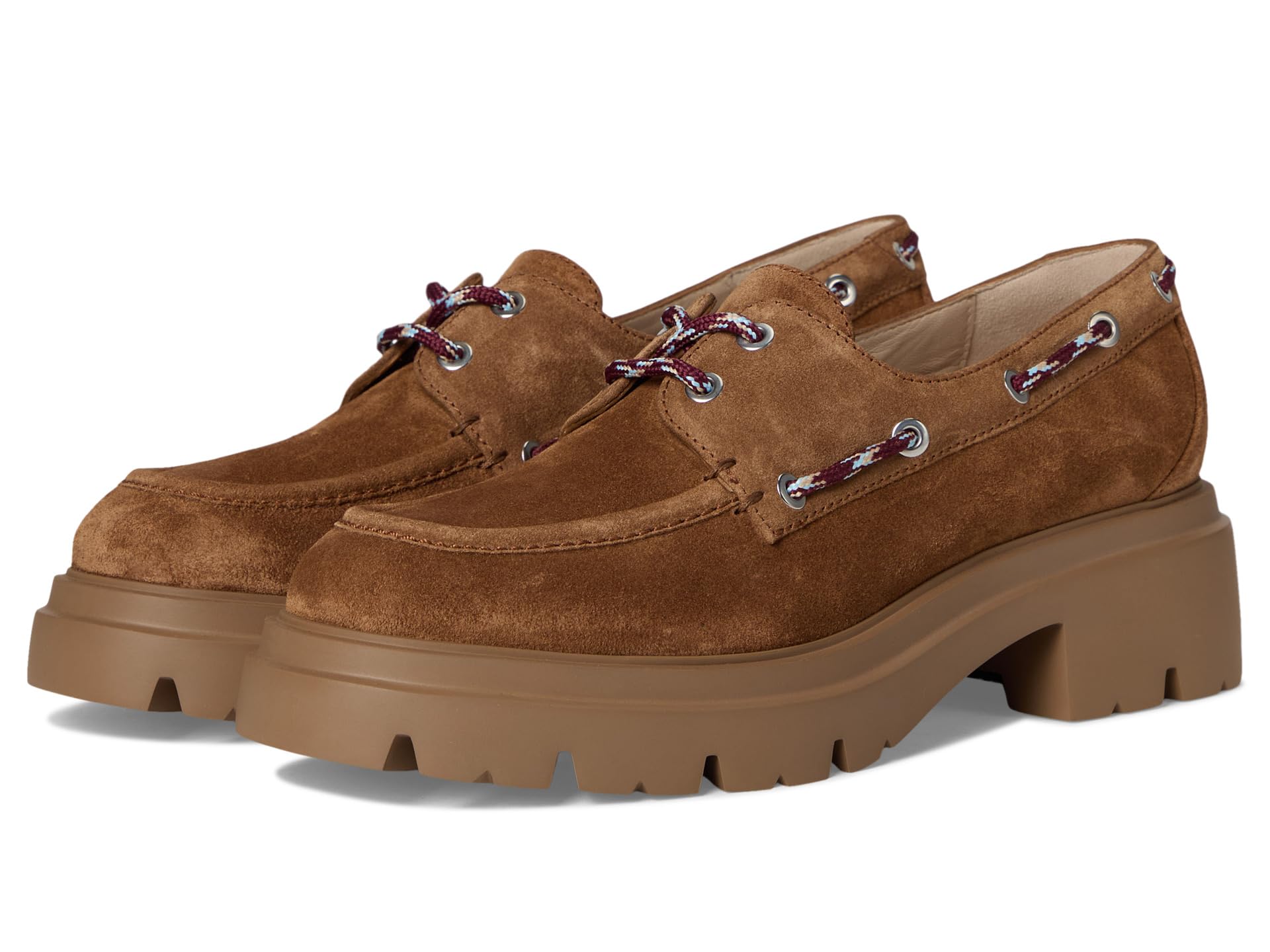 Stuart Weitzman Womens Hudson Moccasins