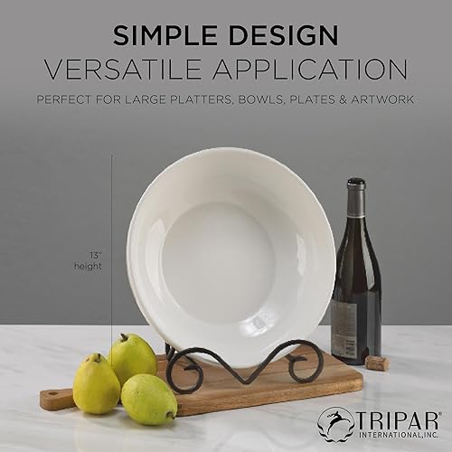 Miniatura 2 de Tripar soporte de recipiente de metal grande