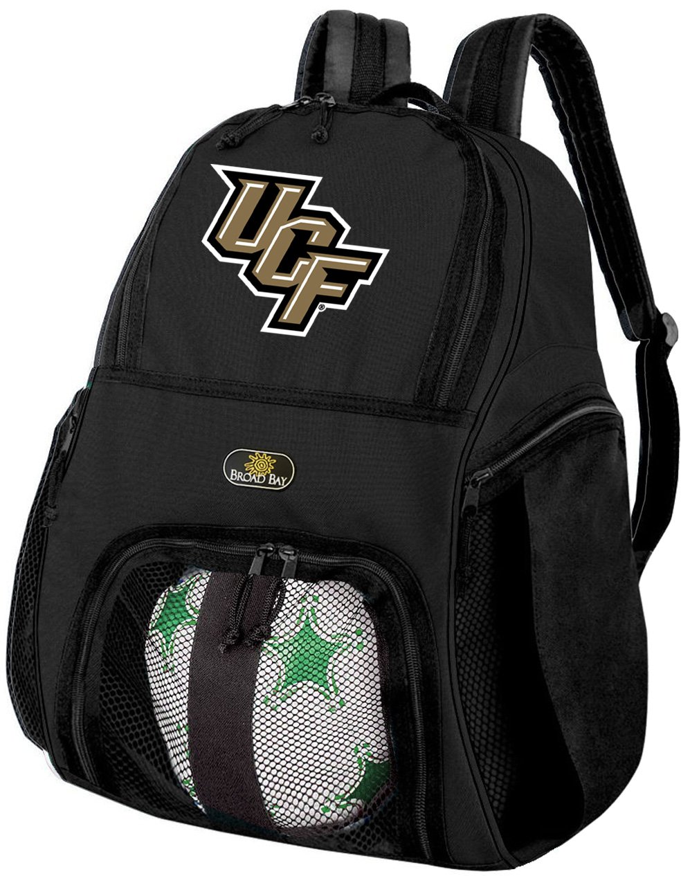 Broad Bay University of Central Florida Soccer Backpack or UCF Volleyball Bag