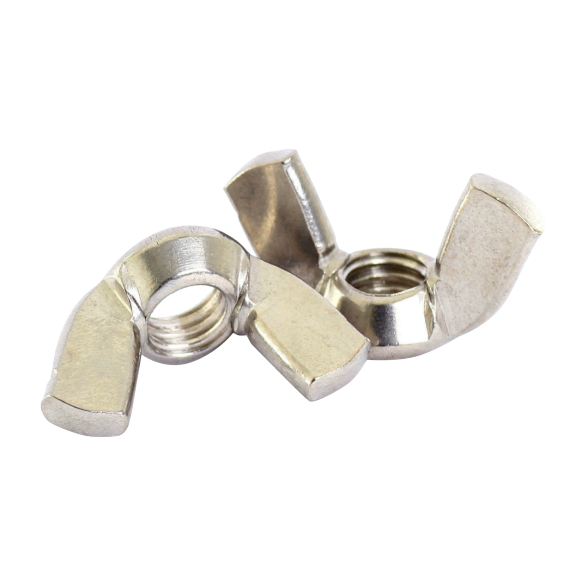 Bolt Base 8mm A2 Stainless Steel Wing Nuts Butterfly Nut DIN 315 M8-50