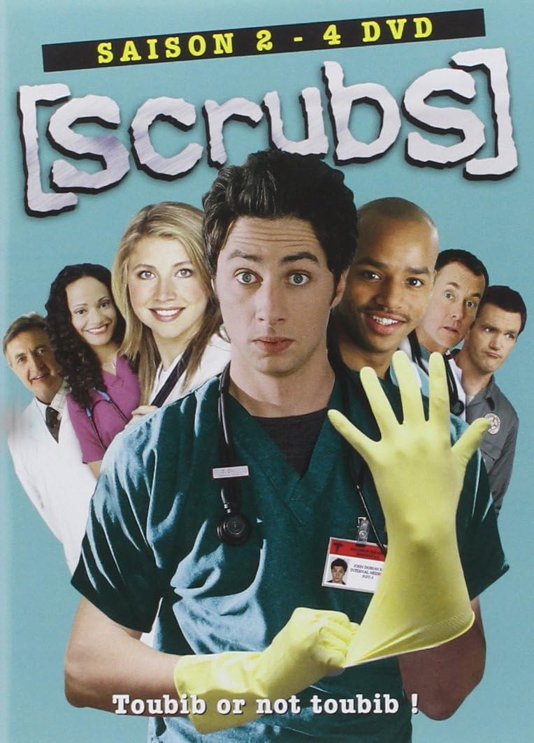 Scrubs L'intégrale saison 2 4 DVD DVD et Bluray Amazon.fr
