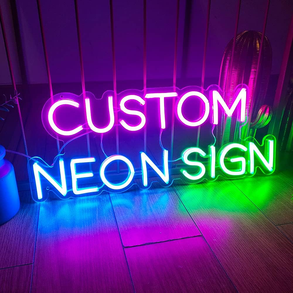 Lumière Neon Sign LED personnalisée d'enseignes au néon pour la