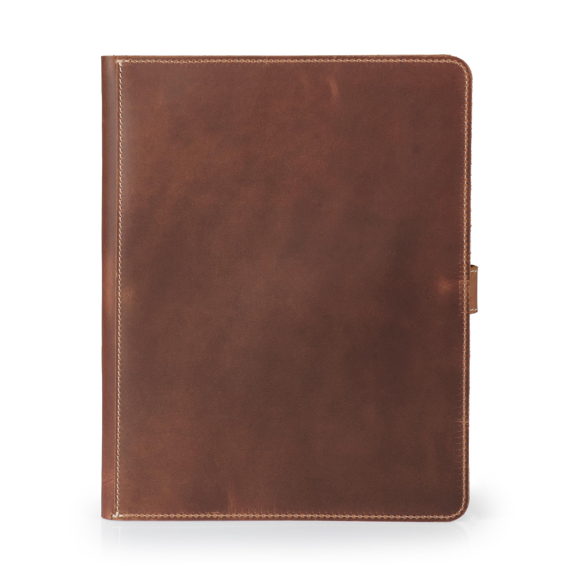 Londo Echtleder Tablet Hülle – iPad Pro 12.9 Case mit Zwei Kartenfächern & Leder Stift-/Apple Pencil Halter 12.9 Zoll – Bild 5