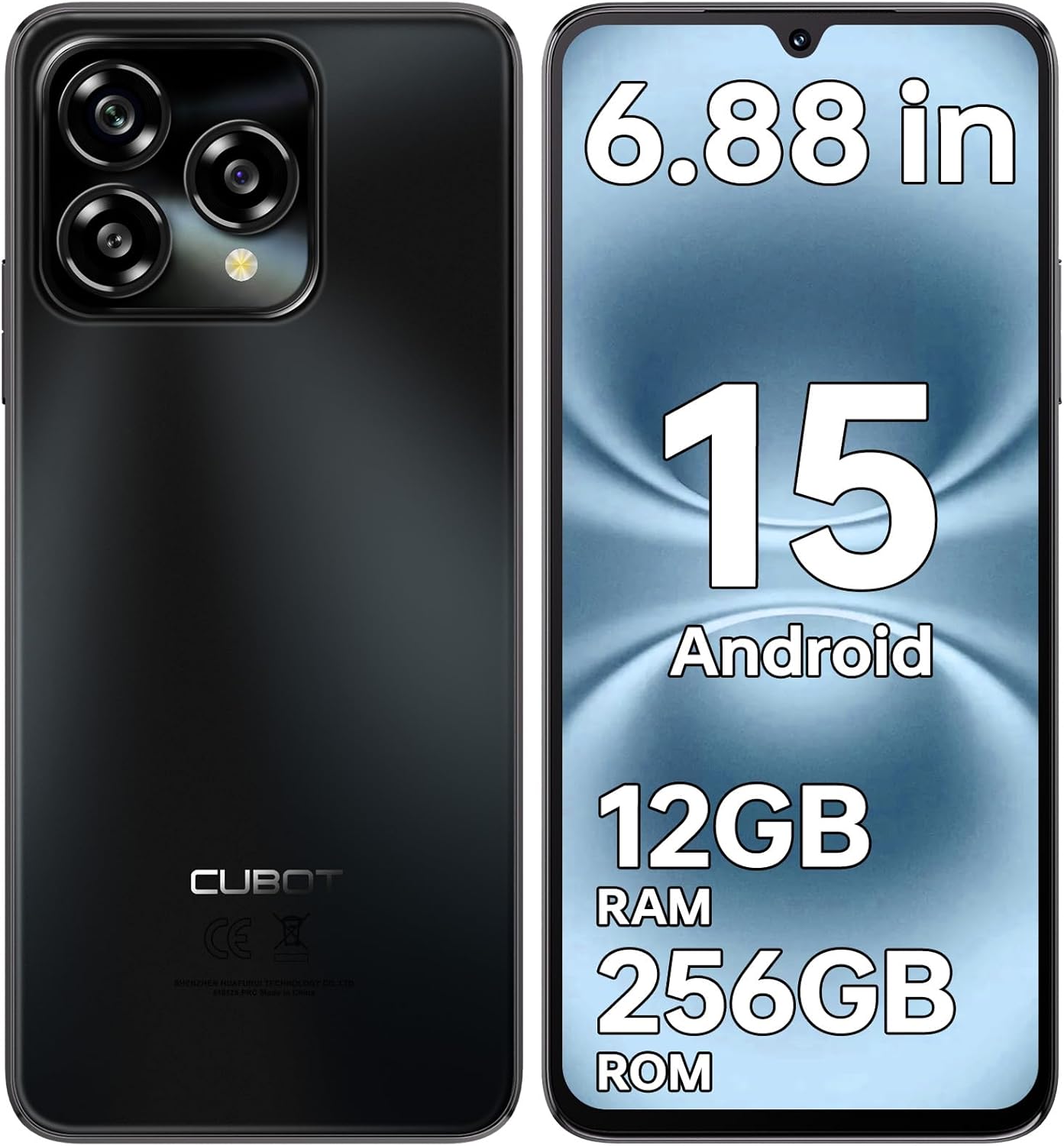 CUBOT A40 2025 120 Hz 12GB 256GB cámara 48MP