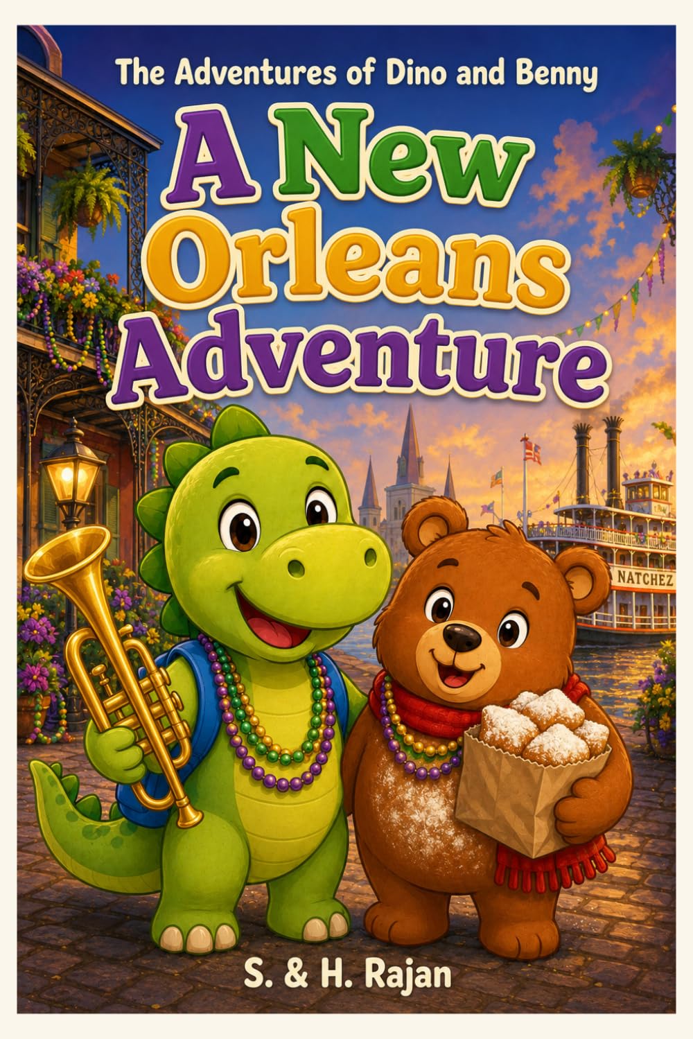 A New Orleans Adventure: The Adventures of Dino and Benny