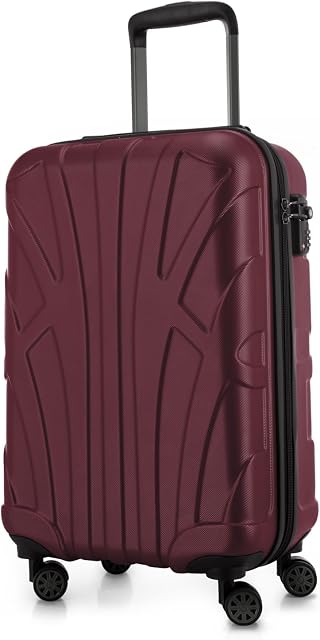 Suitline Walizka, Burgundowy, 55 cm