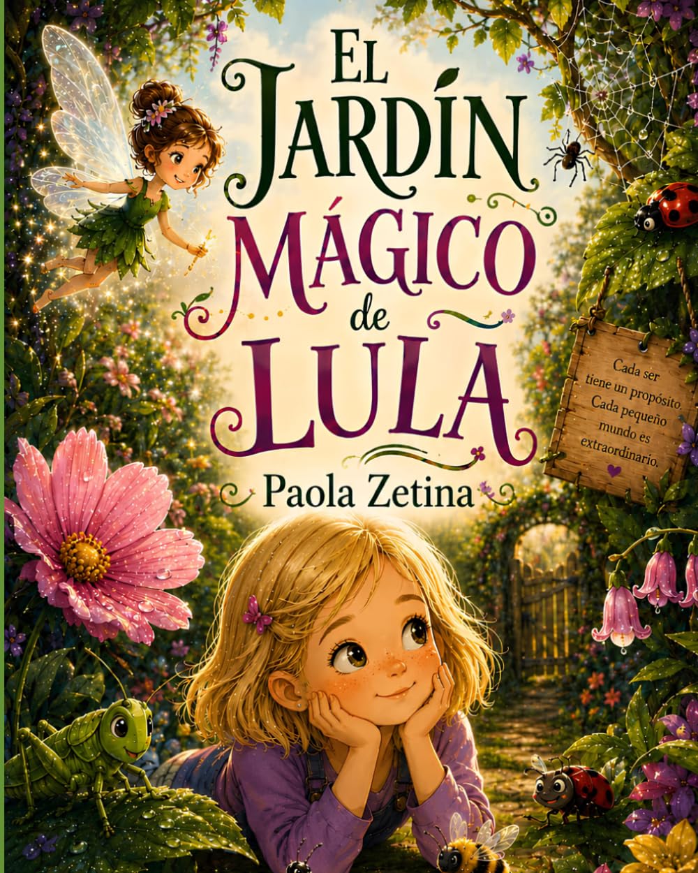 El jardín mágico de Lula