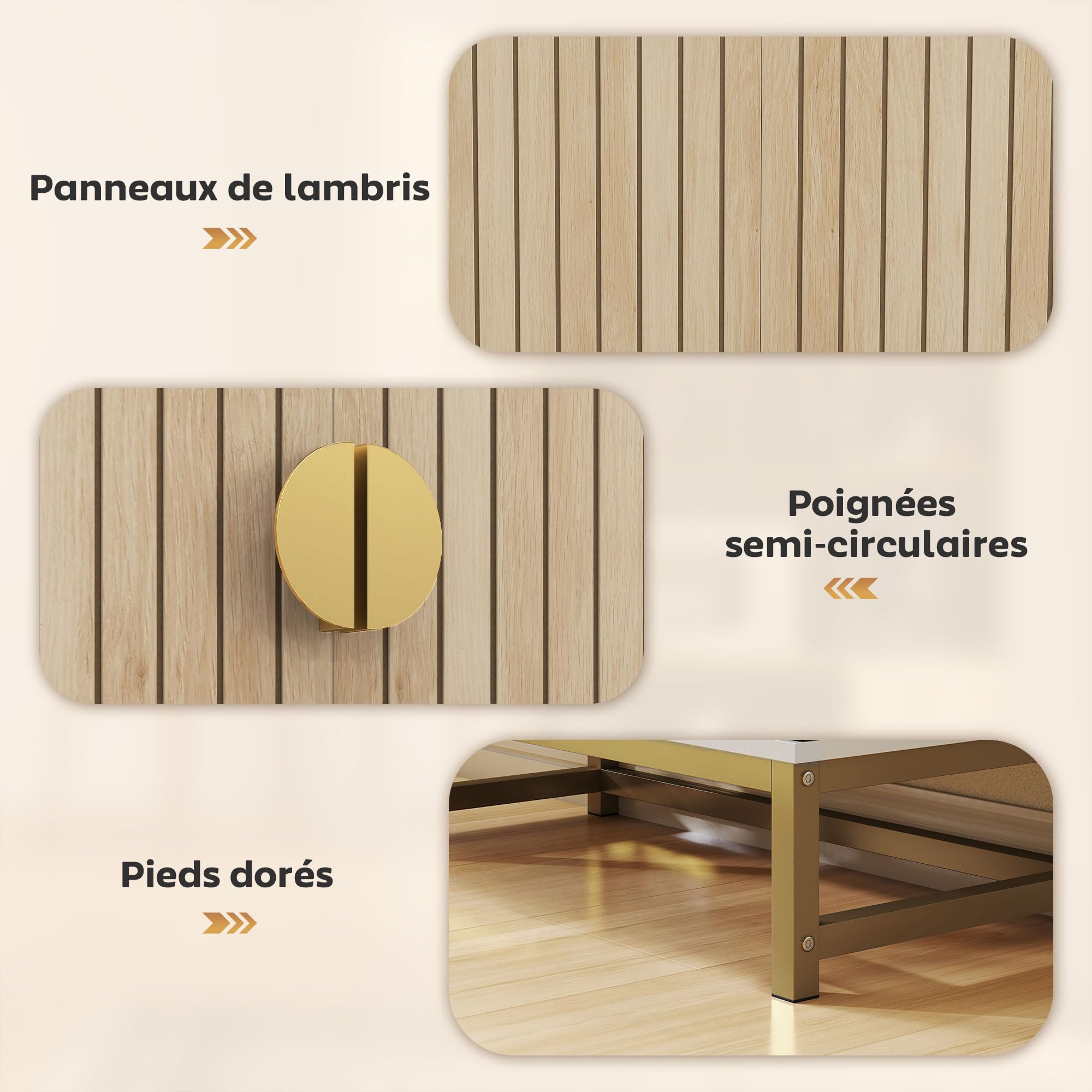 HOMCOM Buffet Cuisine Garde Manger 12 Étagères Portes 58x29x119,5cm Blanc | Meuble Cuisine Rangement, Vaisselier, Étagères Réglables, Double Porte à Lattes, pour Salle à Manger, Salon
