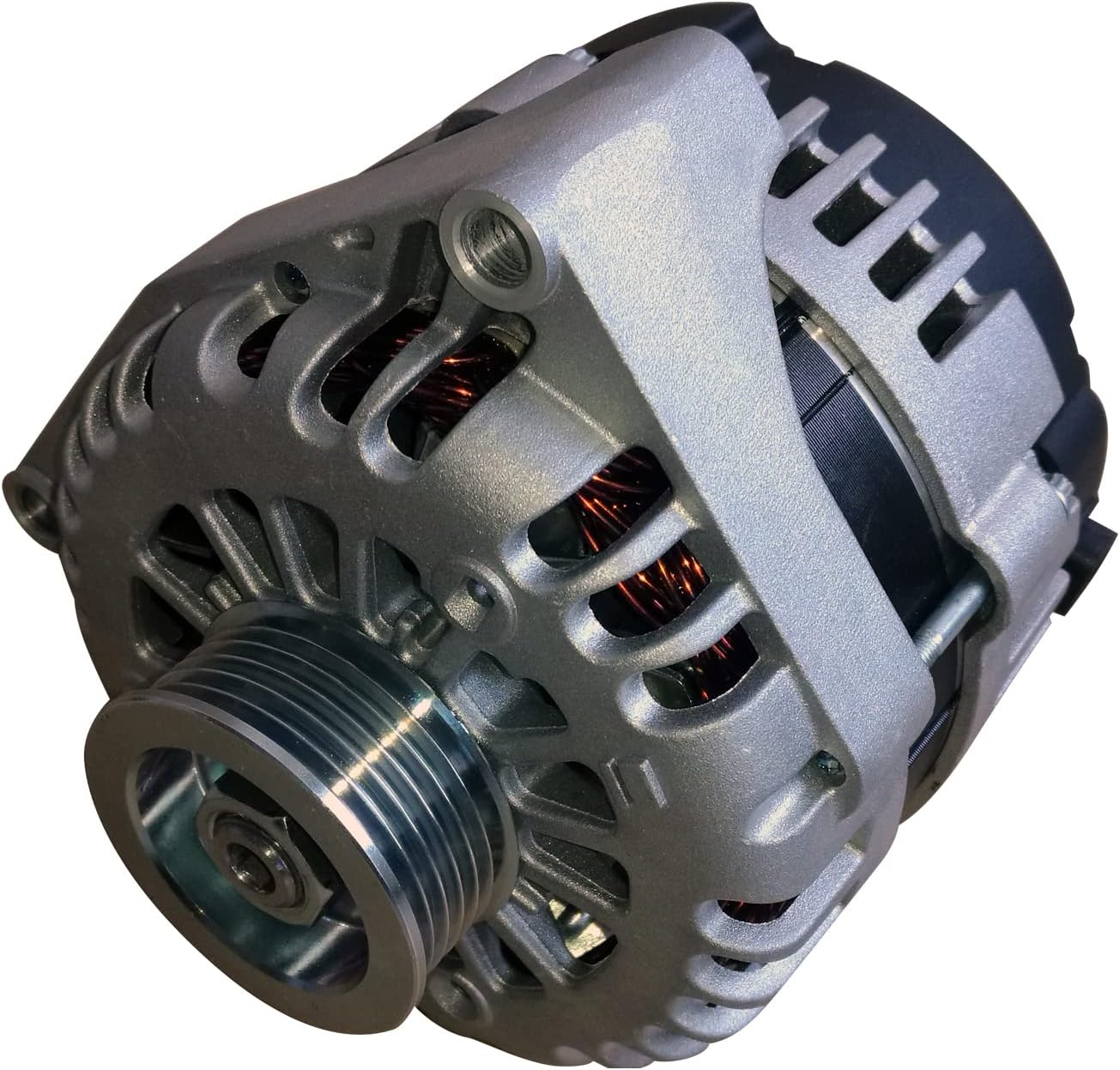 TYC Alternator Compatible with 2011-2013 Chevrolet Silverado 1500