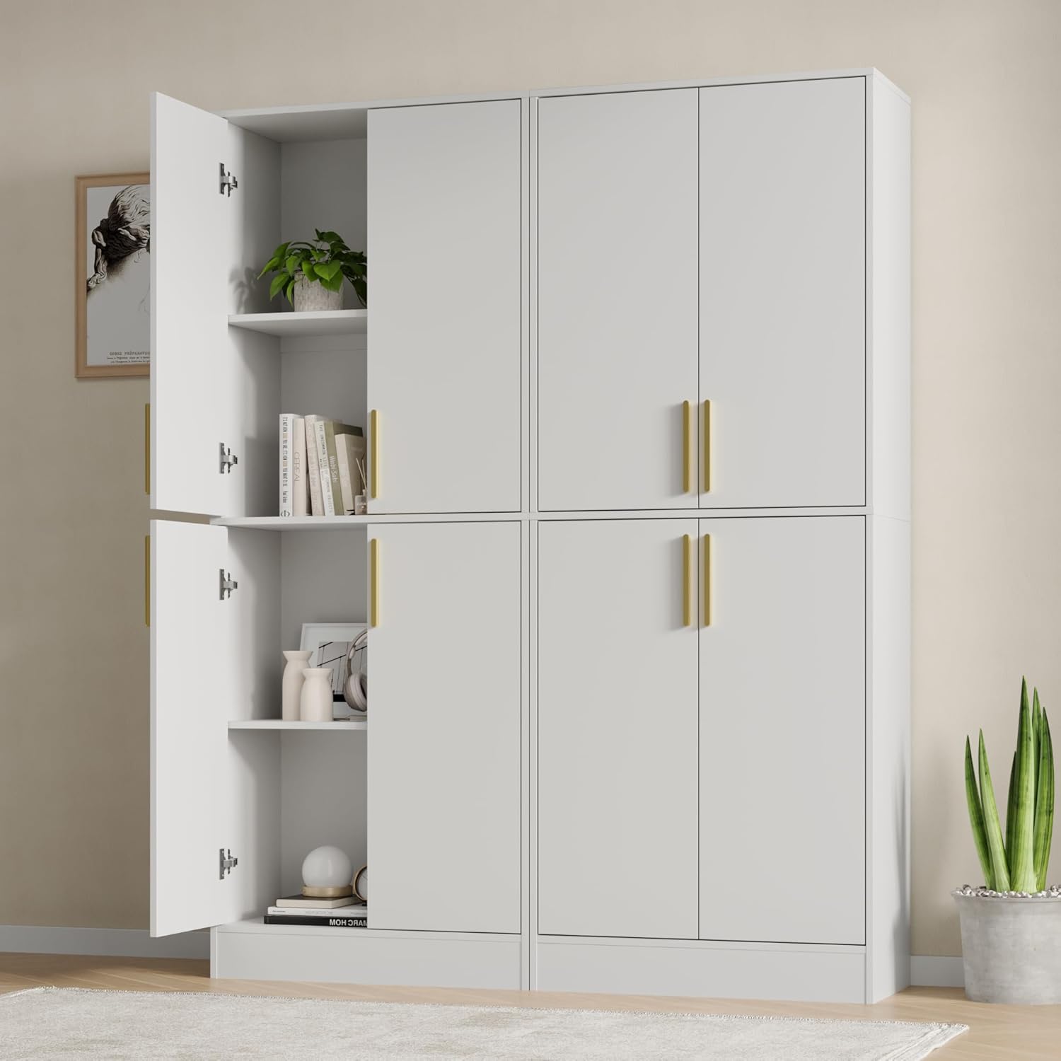 Anti-tipping device for cabinet safety