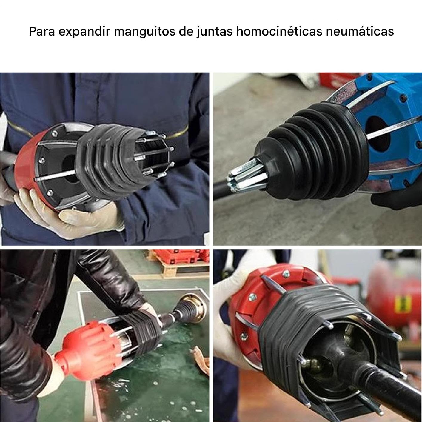 Extensor De Fuelle De Homocinética Dispositivo Para Instalación Y | Herramienta Neumática Para Montar Y Desmontar CV Para Remolque, Camioneta, RV, Ca
