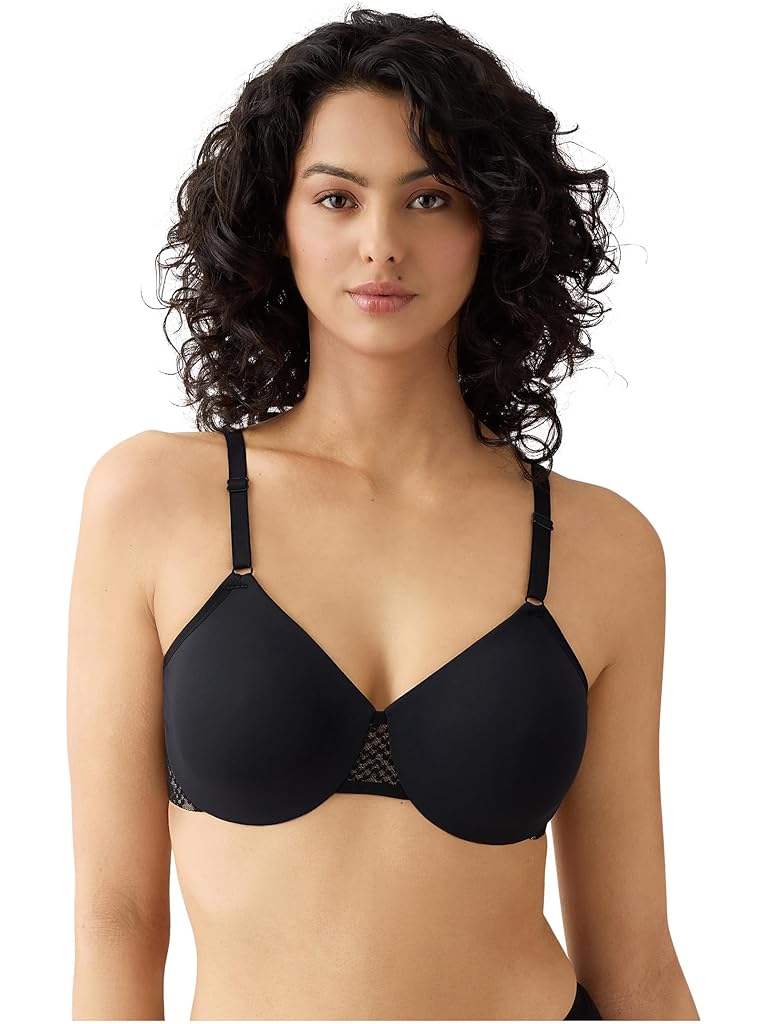 Black Wacoal Comfort Within Reach Underwire Bra