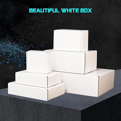Miniatura 4 de Paquete de 40 cajas de envío pequeñas de 9 x 6 x 4 pulgadas, cartón corrugado para embalaje, correo, mudanza, regalos, ecológicas y reciclables,