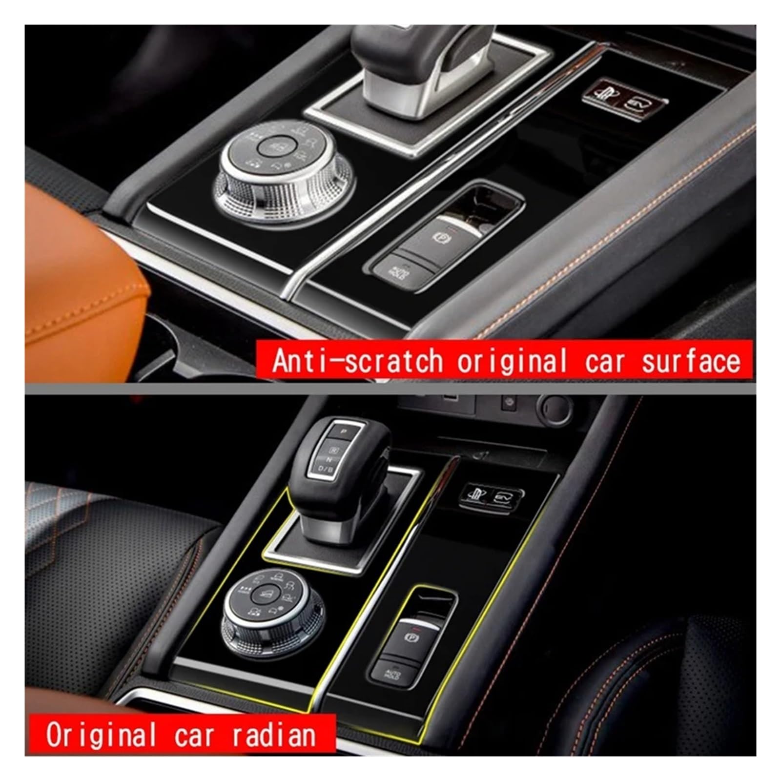 Panel Abdeckung Für Mitsubishi Für Outlander 2022 2023 RHD Ersatzzubehör Schwarze Konsolen-Schalttafelverkleidung Abdeckungsrahmen Dekoraufkleber Abdeckung Trim