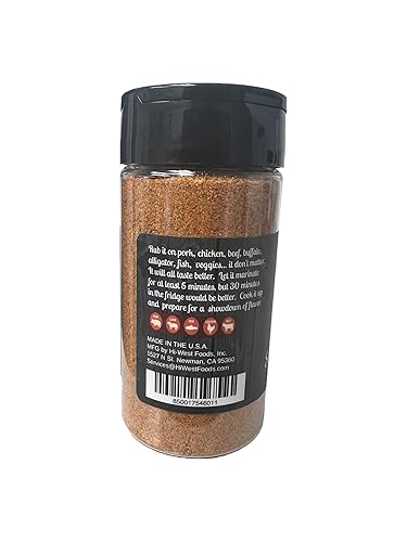 Miniatura 5 de Hi-West Santa Fe Woodfire BBQ Condimento Rub 5oz