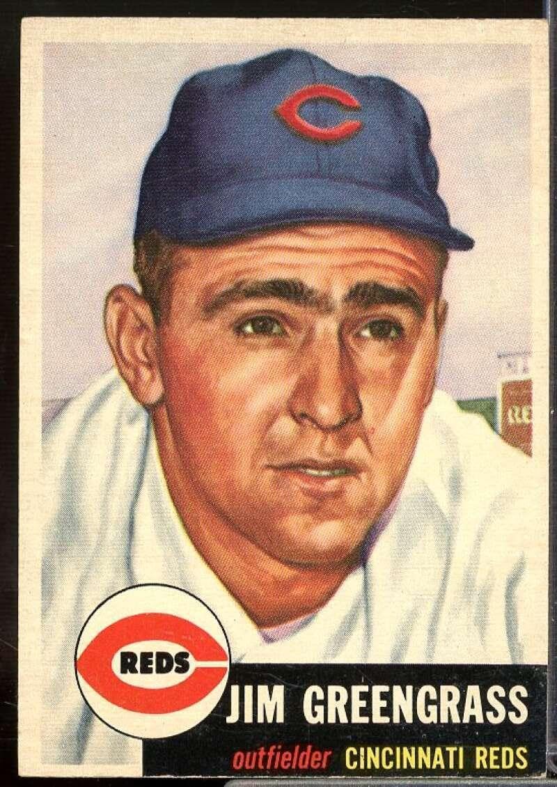 Jim grass Rookie Card 1953 Topps #209 - Baseball Slabbed Rookie Cards