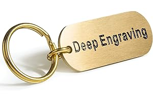 Personalized Engraved Keychains
